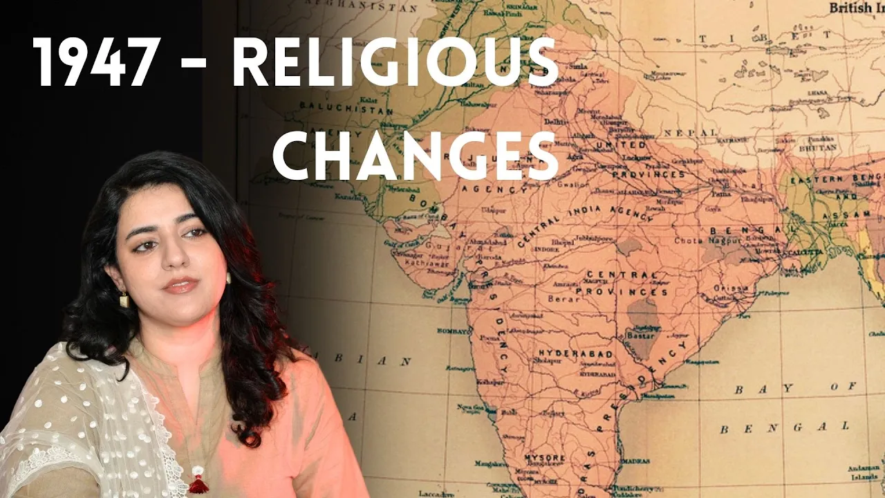 How Religious Populations Changed - 1947 India & Pakistan Partition - Pt 2.