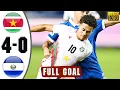 Suriname vs El Salvador 4-0 Resumen Y Goles COMPLETO 🏆 FIFA World Cup Concacaf 2026 HD