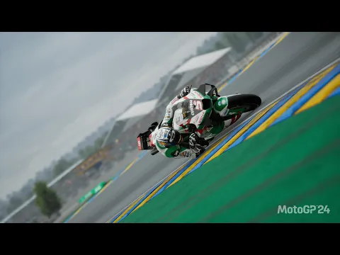 Download MP3 MotoGP 24 || One lap around Le Mans with Johann Zarco || Multiples cams