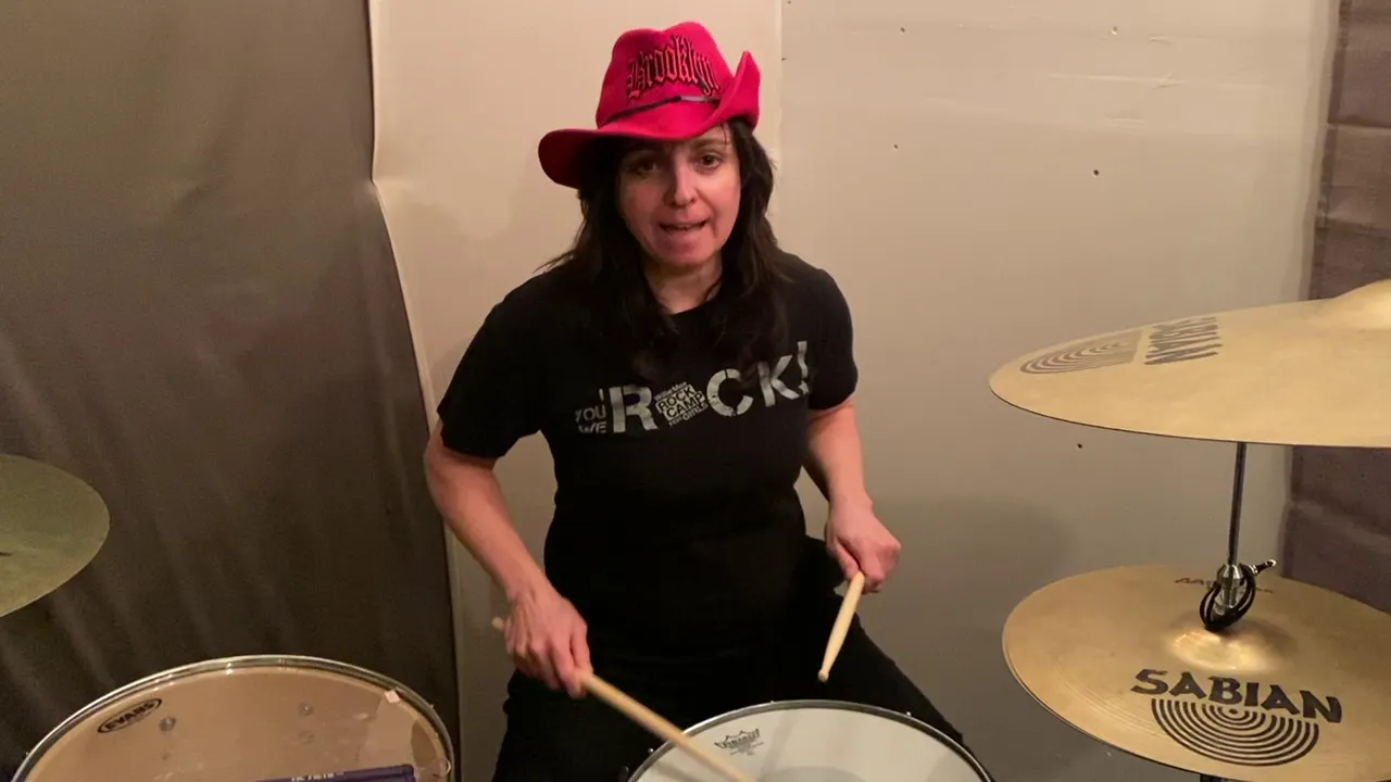 Train beat with Heather