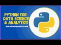 Python for Data Science Analytics Beginner Guide What You REALLY Need to Know