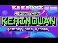 Download Lagu KERINDUAN - Karaoke Nada Wanita ll Rhoma Irama