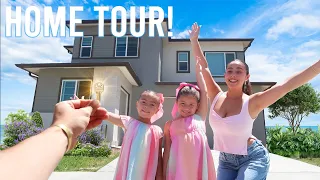 NEW FAMILY HOUSE TOUR 2025!!!!!