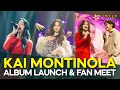 Lagu Kai Montinola’s album launch at SM Skydome