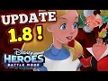 Download Lagu Alice in Wonderland Update!!  - Disney Heroes: Battle Mode
