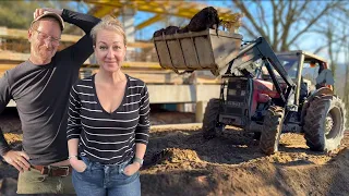 We had to BURY part of our dream home