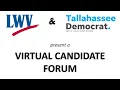 Virtual Candidate Forum Circuit Judge Leon County Group 16