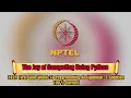 NPTEL The Joy of Computing Using Python Week-11 Programming Assignment-2 Solution Swayam