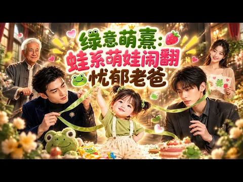 Little Xi: The Froggy Toddler and the Gloomy Dad Episode 1