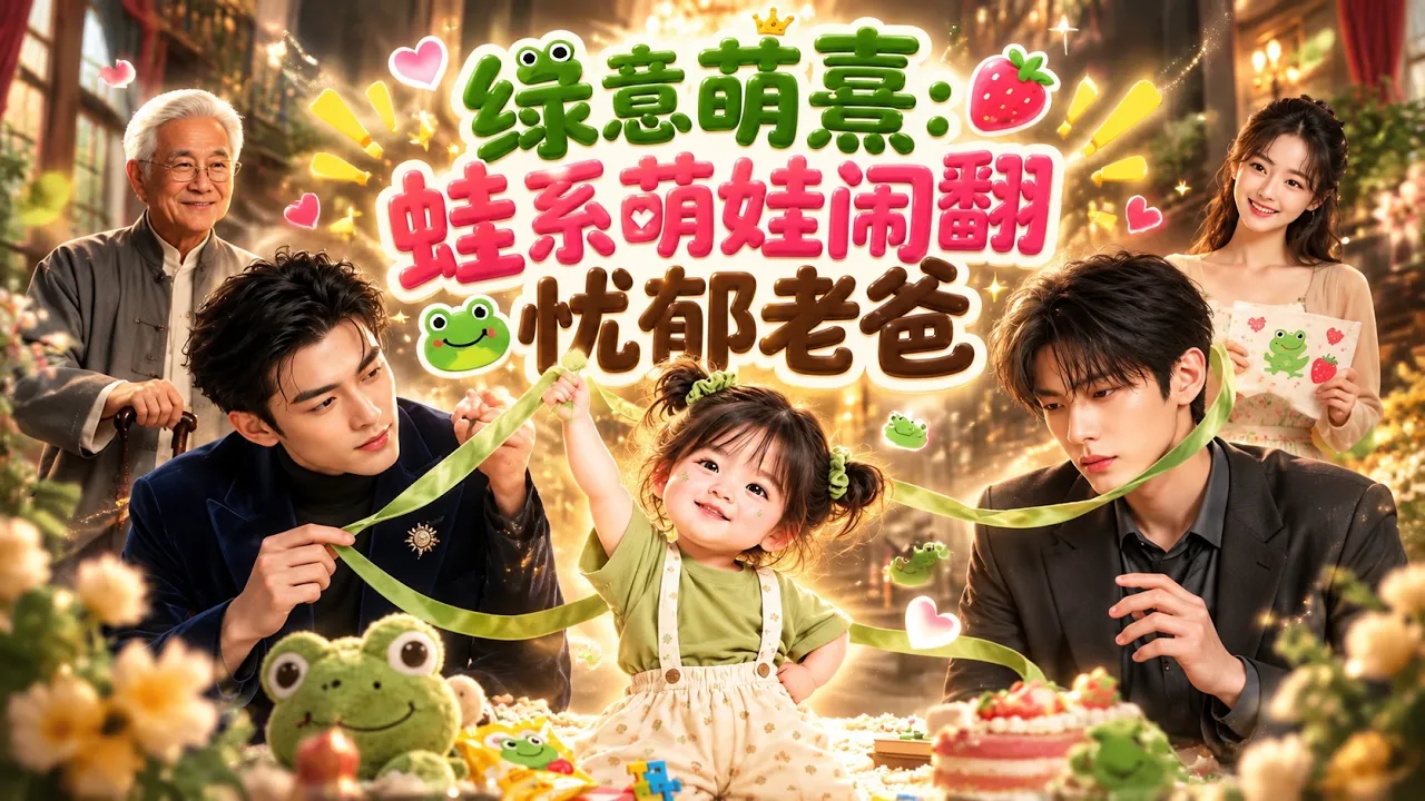 Little Xi: The Froggy Toddler and the Gloomy Dad