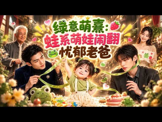 Little Xi: The Froggy Toddler and the Gloomy Dad