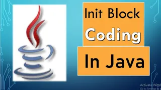 Init Block Coding In Java Explain in Easy Way In Hindi