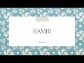 Jidenna - Bambi (lyrics)