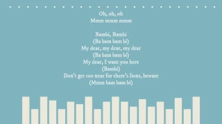 jidenna bambi lyrics 