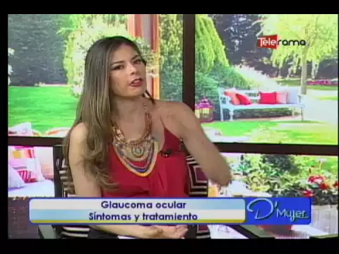 Glaucoma ocular síntomas y tratamiento