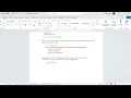 CS 121 Final Review Writing Code for Classes