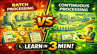 Batch Processing vs Continuous Processing