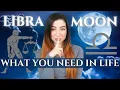 LIBRA MOON Sign What you NEED to Feel Fulfilled Secrets and Desires