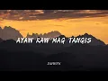 Lagu ZAHEEN - AYAW KAW MAG TANGIS (COVER)