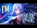 Lagu Nightcore - Blue (Da Ba Dee) (Rock Version) (Lyrics)
