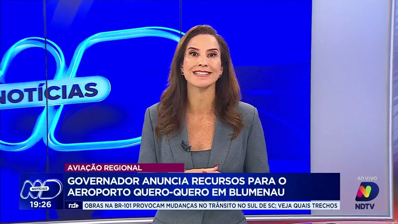 Governador Jorginho Melo avalia futuro do Complexo Esportivo do SESI em Blumenau