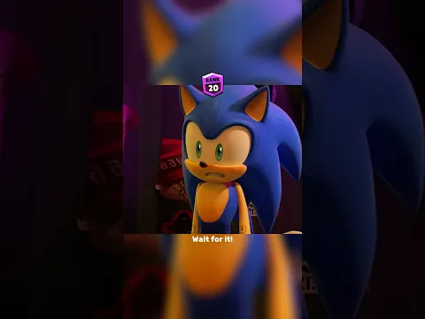 Sonic Escape #shorts