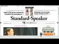 Standard Speaker E-edition Demo