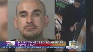 Homicide suspect arrested in Taft