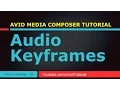 Avid media composer 20 - Keyframes
