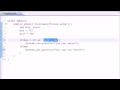 Java Programming Tutorial 11 Logical Operators Lecture Other Programming s Free On