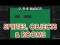 2 1 Sprites Objects and Rooms - Top Down Shooter Game Maker Beginners Course