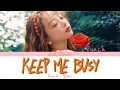 Download Lagu Punch “Keep Me Busy” Lyrics (Romanized)