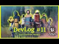 Unlimited Character Customization 1 Material Prismatica DevLog