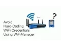 TMT - Avoid Hard-Coding WiFi Credentials Using WiFiManager