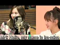 Download Lagu Twice (트와이스) Nayeon saying IM MINA | Minayeon | 미나연