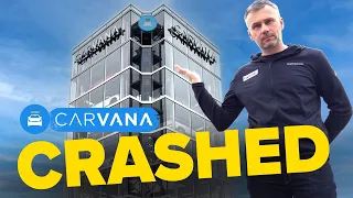 Carvana The used car giant that CRASHED but somehow survived