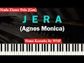 Download Lagu Agnes Monica - Jera Karaoke Piano Male Key/Pria