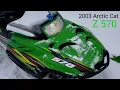 Arctic Cat Z 570 Junk or sweet ditch pickle