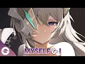 Download Lagu Nightcore - Myself \u0026 I (TheFatRat \u0026 RIELL) (Lyrics)