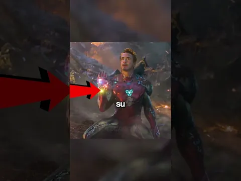 IRON MAN SE LAS SACÓ