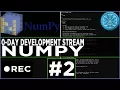 Stream Recording numpy 0-day hunting with custom fuzzer