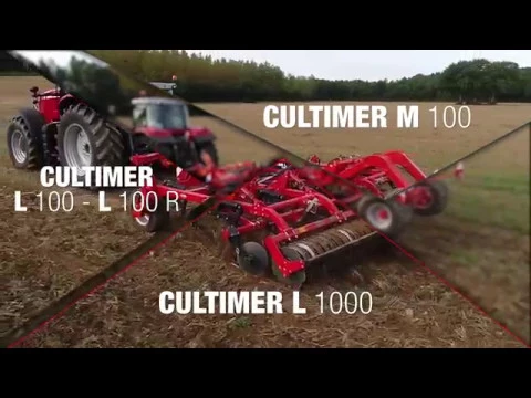 KUHN CULTIMER L 5000 - Multipurpose tine stubble cultivator