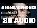 Download Lagu Billie Eilish - Bored (13 Reasons Why) (8D USE HEADPHONES)🎧