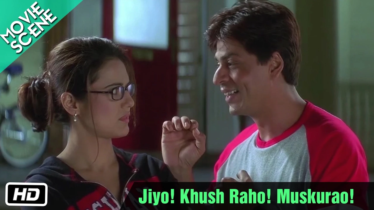 Jiyo! Khush Raho! Muskurao! - Movie Scene - Kal Ho Naa Ho - Shahrukh Khan, Preity Zinta