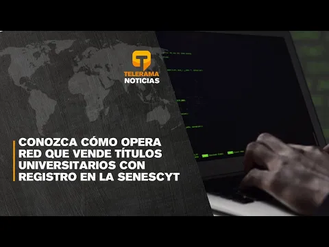 Conozca cómo opera red que vende títulos universitarios con registro en la Senescyt