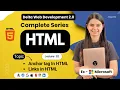 Anchor Tag in HTML Explained Links in HTML Delta Web Dev Series