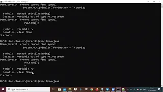 Java programming in Hindi Session-12 Constructor default Parameterized copy Constructor