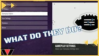 CFB 25 Sliders Explained