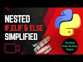 Unlock Python s Nested If Else with Practical Project