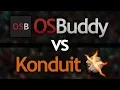 OSBuddy vs Konduit Client